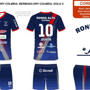 Camiseta Futsal